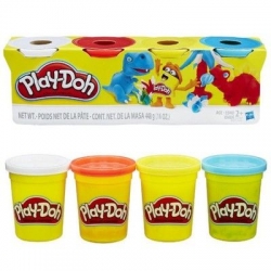 Ciastolina 4 kolory Play-Doh 4 kolory Hasbro 2+
