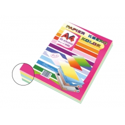 Papier ksero A4 160 g Protos Mix kolory pastelowe 50 arkuszy