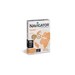 Papier ksero A4 80 g Navigator Organizer z 2 otworami do segregatora 1 op. - 500 arkuszy