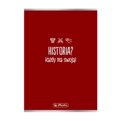 Zeszyt # tematyczny Historia Herlitz A5 60k