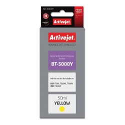 Tusz ActiveJet AB-5000Y zamiennik BT5000Y yellow
