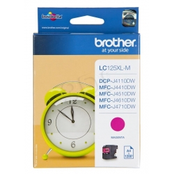 Tusz Brother LC125XLM magenta
