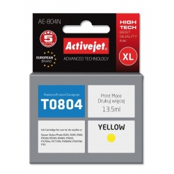 Tusz ActiveJet AE-804N zamiennik T0804 yellow