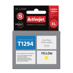 Tusz ActiveJet AE-1294N zamiennik T1294 yellow