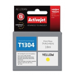Tusz ActiveJet AE-1304N zamiennik T1304 yellow