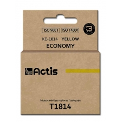 Tusz Actis KE-1814 zamiennik T1814 yellow