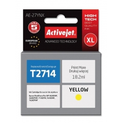 Tusz ActiveJet AE-2714N zamiennik T2714 yellow