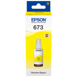 Tusz Epson 673 C13T67344A T6734 yellow